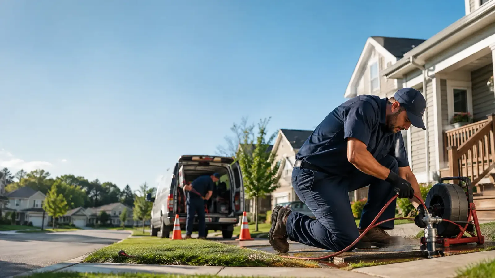 Emergency Plumbing in Port William, OH